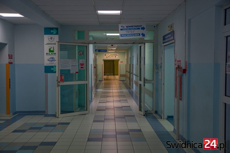 Świdnicki szpital zwiększa liczbę łóżek covidowych