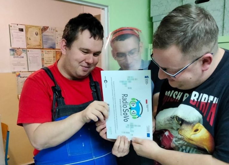 Niepełnosprawni tworzą własne radio