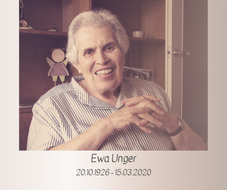 W rocznicę śmierci Ewy Unger, działaczki na rzecz polsko-niemieckiego pojednania