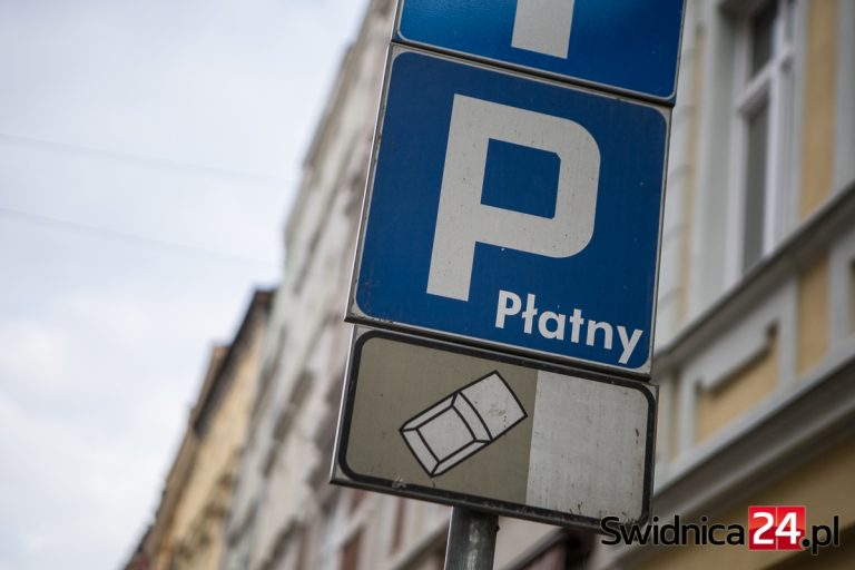 Parkowanie bezpłatne przez pierwszych 20 minut? Propozycja zmian w SPP trafiła do władz Świdnicy
