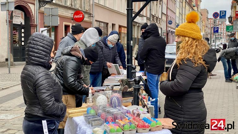 Giełda Staroci powróciła na świdnicki Rynek! [FOTO/VIDEO]