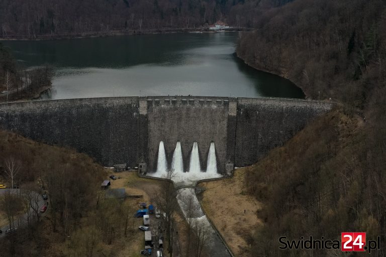 Chcą zwiększenia retencji przeciwpowodziowej zbiornika na Bystrzycy