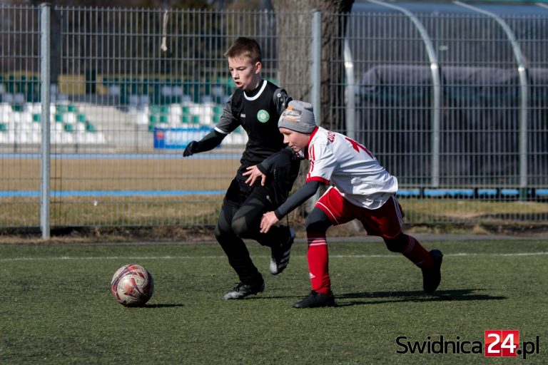 Biało-zielona młodzież finalnie na remis