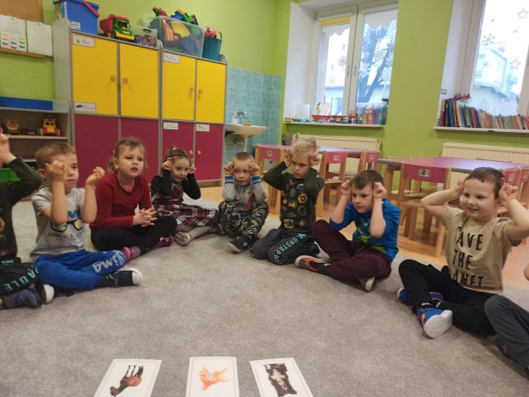 „Migające” przedszkolaki z Jaworzyny