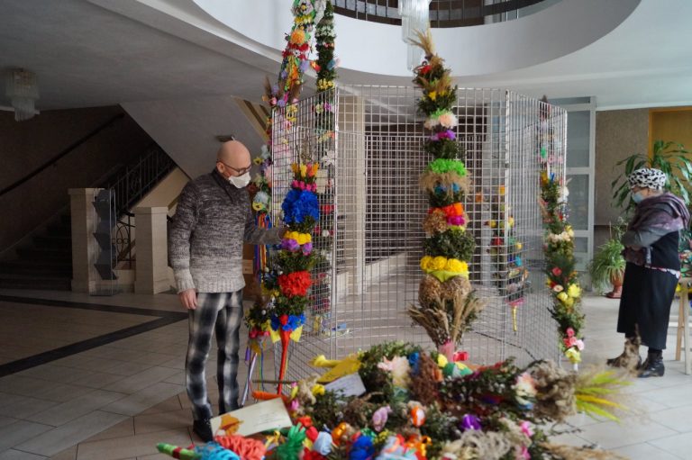 Wielkanocne palmy nagrodzone