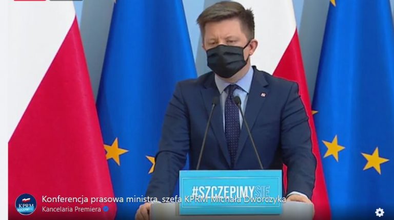 Od poniedziałku szczepienia przyśpieszą