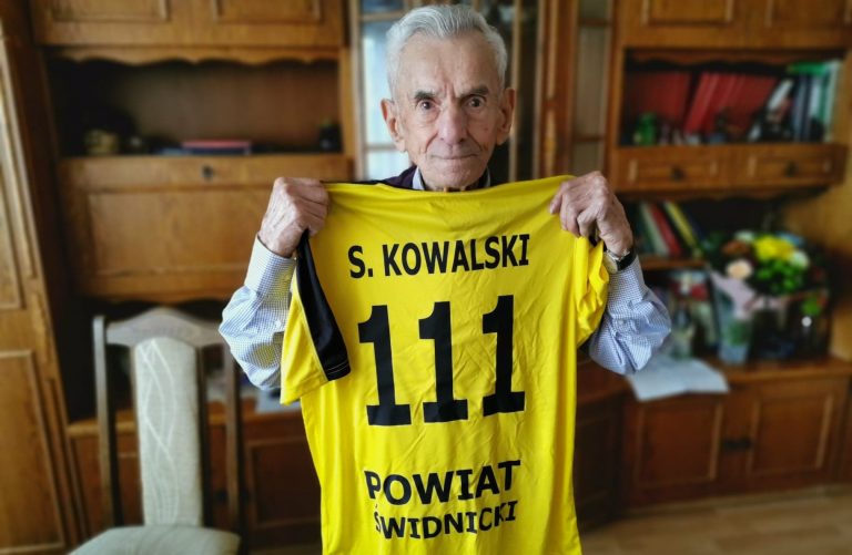 Stanisław Kowalski ze Świdnicy skończył 111 lat!