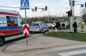 Gdzie najczęściej dochodzi do wypadków i kolizji? Świdnicka policja wskazała najbardziej niebezpieczne ulice