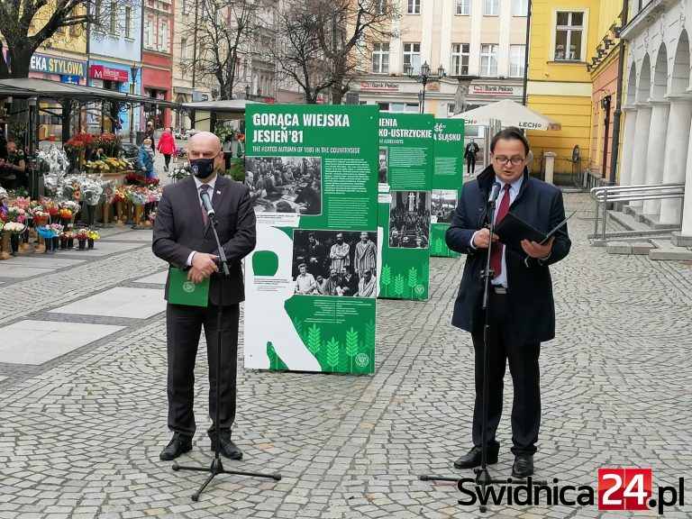 40 lat „Solidarności” rolników. Kto pamięta głodówkę w Świdnicy?