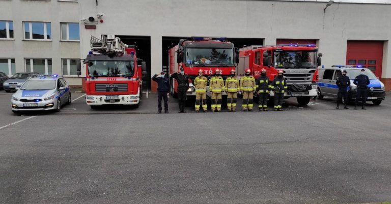 Mundurowi pożegnali funkcjonariusza, zastrzelonego na służbie