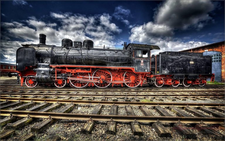 Stoi na stacji lokomotywa… Wystawa inspirowana wierszem Tuwima w Muzeum Kolejnictwa