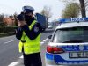 Jazdę o 57km/h za szybko zakończył utratą prawa jazdy