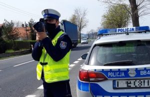 Jazdę o 57km/h za szybko zakończył utratą prawa jazdy