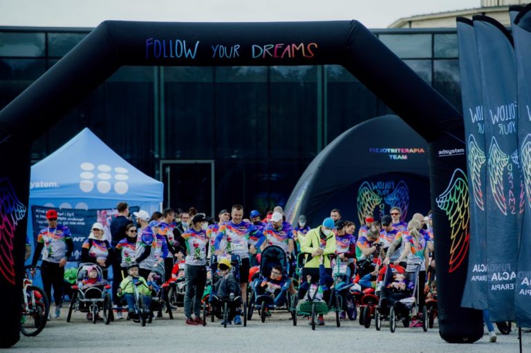 Dobromierz w weekend zmienił się w stolicę kolarstwa!