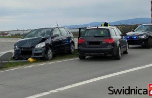 Wypadek na łączniku