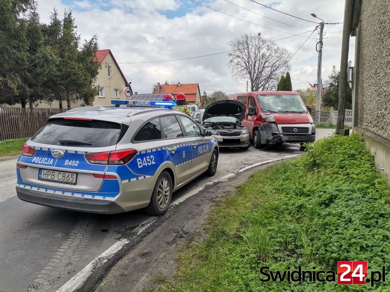 Zderzenie na feralnym skrzyżowaniu [FOTO]