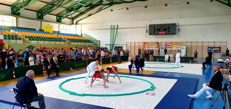 W Świdnicy zaplanowano walkę o medale mistrzostw Polski w sumo!