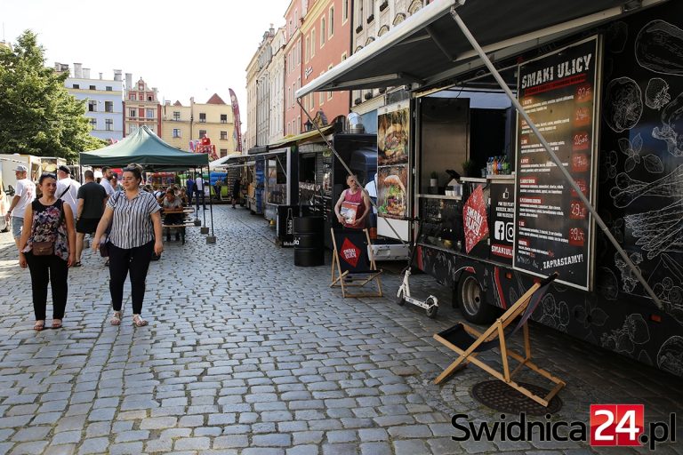 Dla każdego coś pysznego! Smaki świata ponownie zawitają na świdnicki Rynek