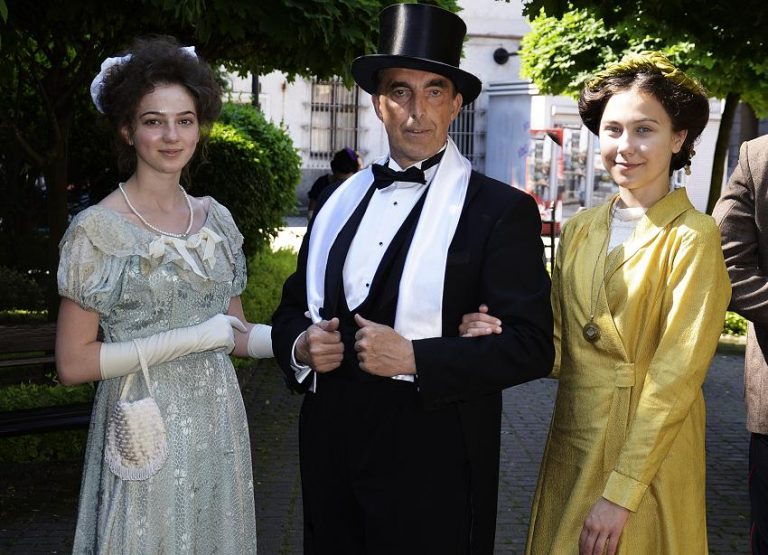 Kot, Seweryn, Dorociński i Świdnicka Grupa Rekonstrukcyjna w filmie „Niebezpieczni dżentelmeni” [FOTO]