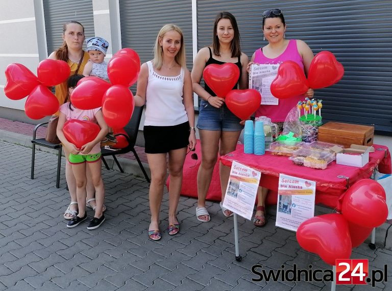 Pilnie potrzebne wsparcie dla Alanka. Kiermasz ciast w Świdnicy i Szczepanowie