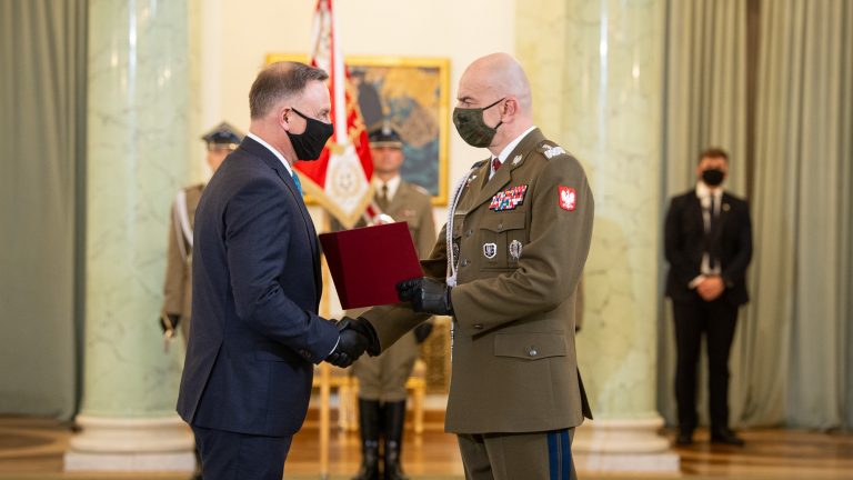 Świdniczanin pozostaje najważniejszym żołnierzem w Polsce. Otrzymał mianowanie na kolejną kadencję [FOTO]
