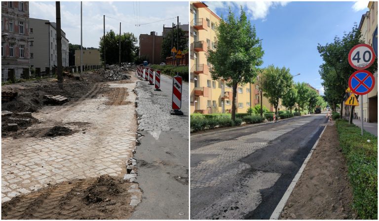 Wakacje pod znakiem drogowych remontów. Wrocławska blisko kolejnego etapu prac, trwa przebudowa al. Niepodległości [FOTO]
