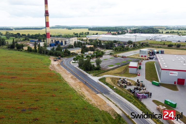 Przebudowa Pogodnej na finiszu [FOTO]