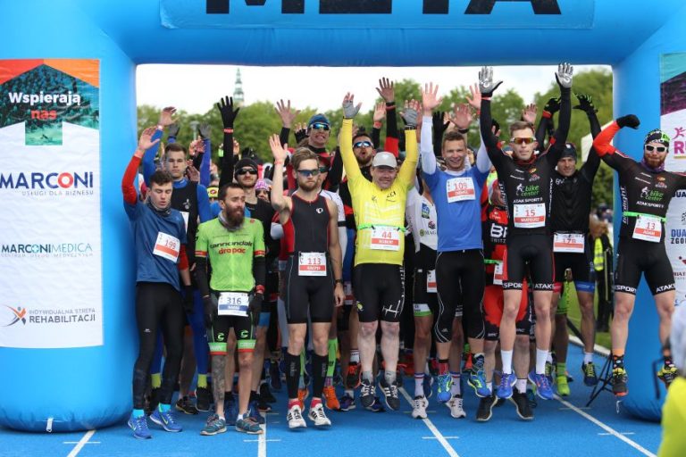 Marconi Duathlon Świdnica 2021. Kto wygrał pakiety startowe? [ROZWIĄZANIE KONKURSU]