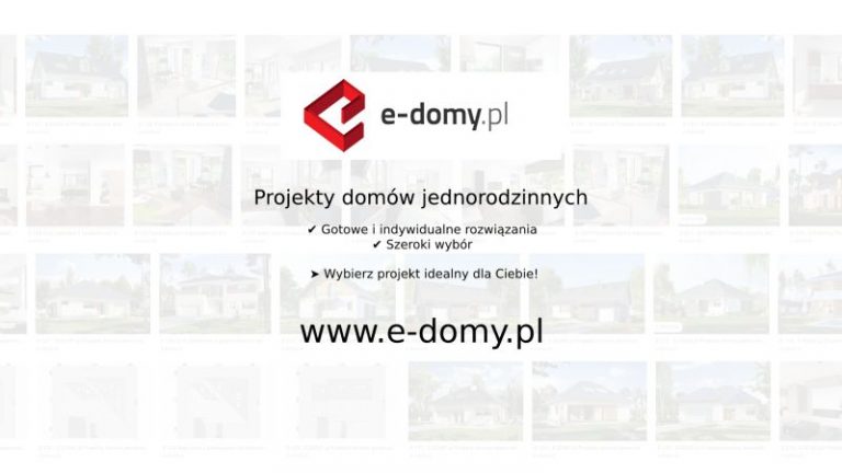 Projekt domu jednorodzinnego, czyli twoja decyzja na całe życie!