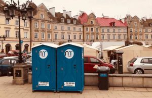 Miejsca, w których idealnie sprawdzą się przenośne toalety na wynajem