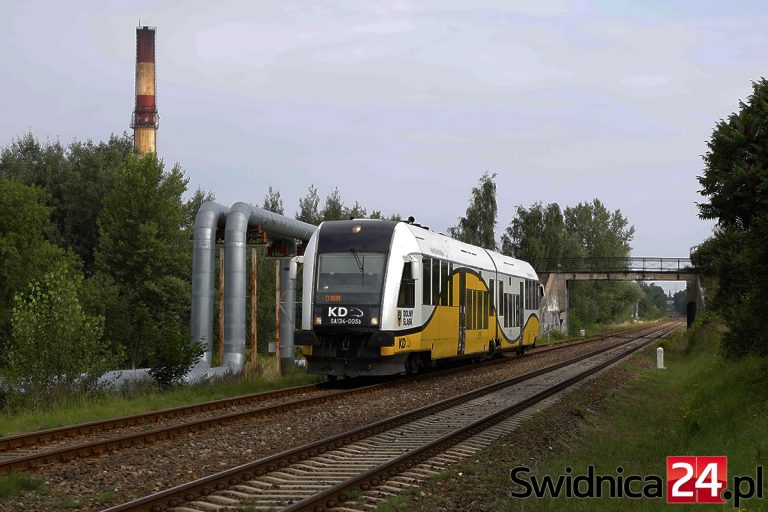 Powstanie nowy przystanek kolejowy na terenie Świdnicy? PKP PLK szuka firm zainteresowanych budową [FOTO]