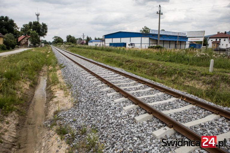Na trasie Świdnica-Wrocław powstanie nowy przystanek kolejowy. Budowa pochłonie blisko 3 mln złotych