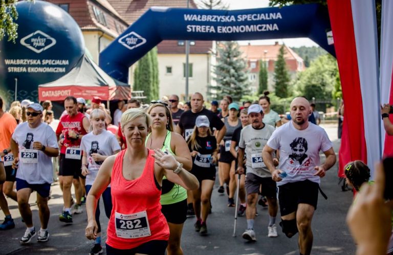 Pobiegli ku pamięci Żołnierzy Wyklętych [FOTO]