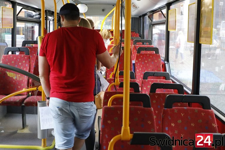 Pierwsze od lat konsultacje ws. komunikacji miejskiej w Świdnicy [HARMONOGRAM]