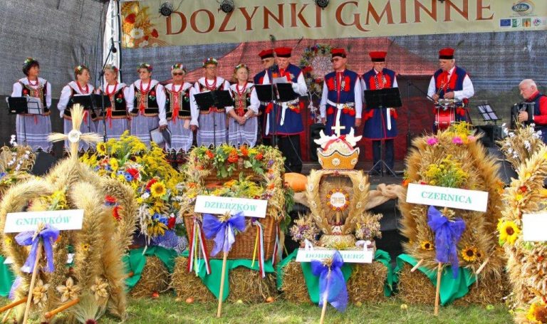 Mieszkańcy gminy Dobromierz podziękowali za plony [FOTO]
