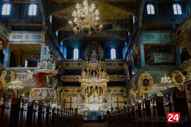 20 lat od wpisania Kościoła Pokoju na listę UNESCO. Wkrótce jubileuszowe wydarzenia. Zobacz wnętrza świdnickiej perły architektury!