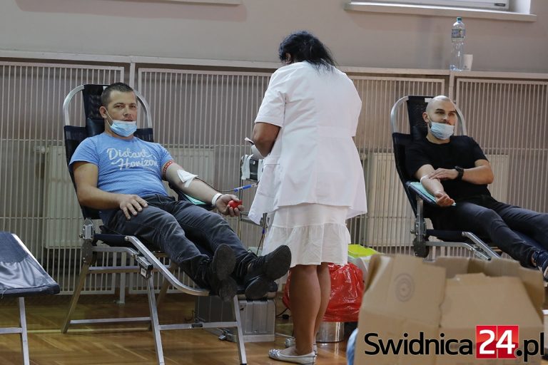 Ponad 200 osób oddało krew