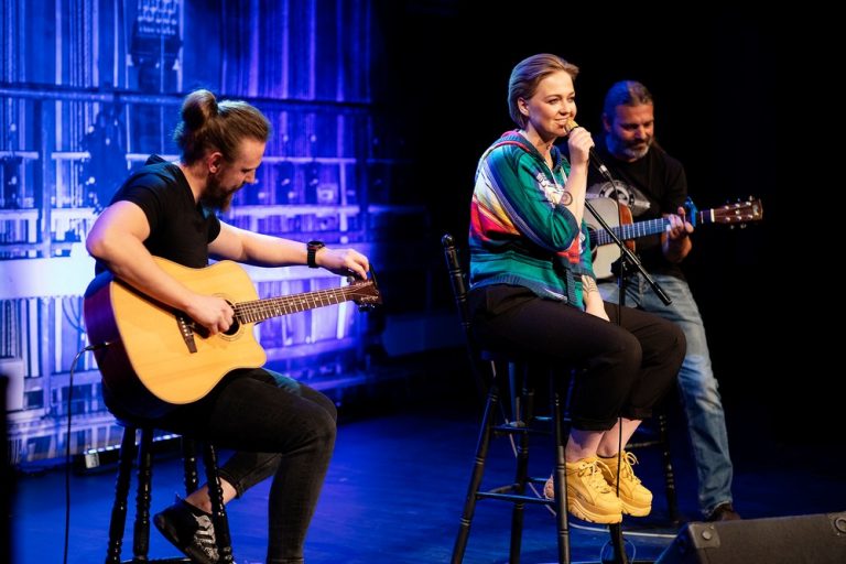 Natalia Widuto zaśpiewała na finał cyklu „Muzyka Mi Leży”