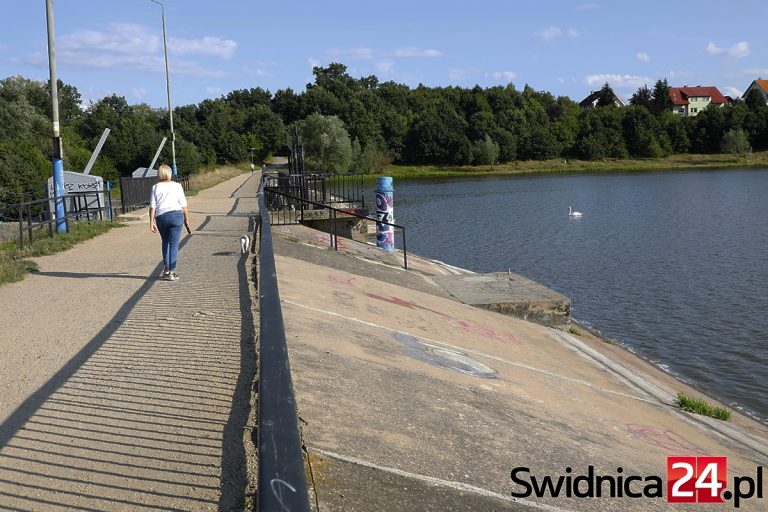 Wody Polskie szykują się do kolejnego remontu zapory zalewu Witoszówka [FOTO]