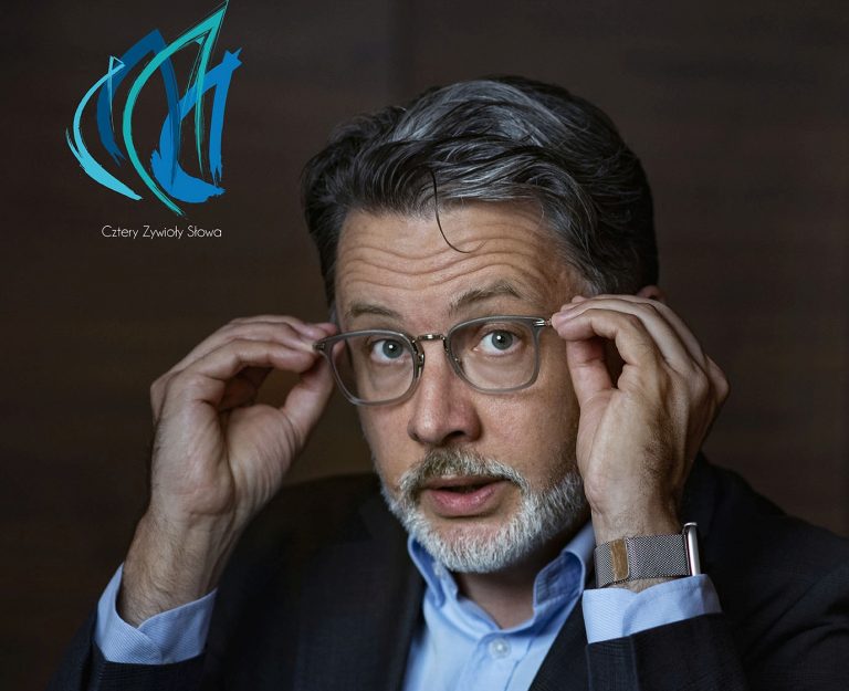 Cztery Żywioły Słowa. Wśród gości Michał Rusinek