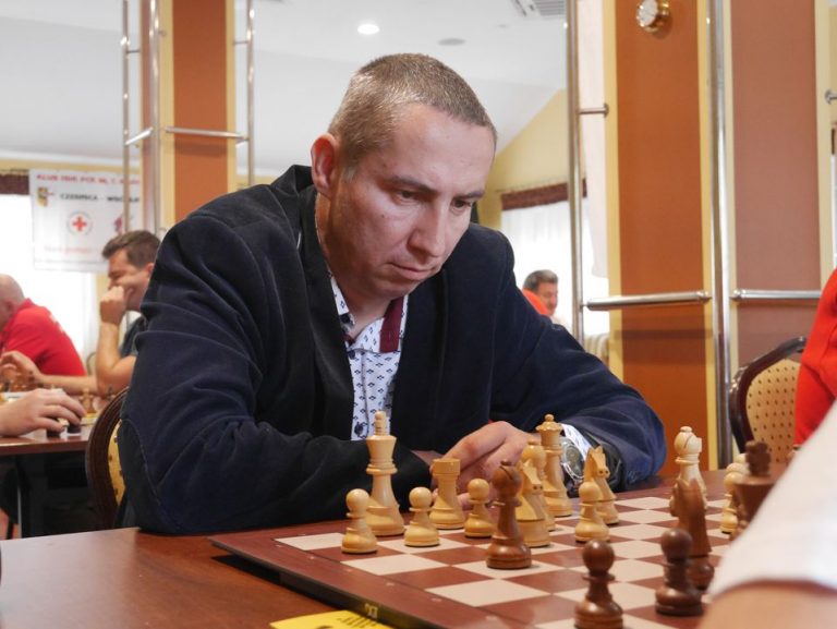 Świdniczanin mistrzem Polski Honorowych Dawców Krwi w szachach