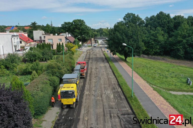 Ruszył remont Polnej Drogi w Świdnicy. Są objazdy