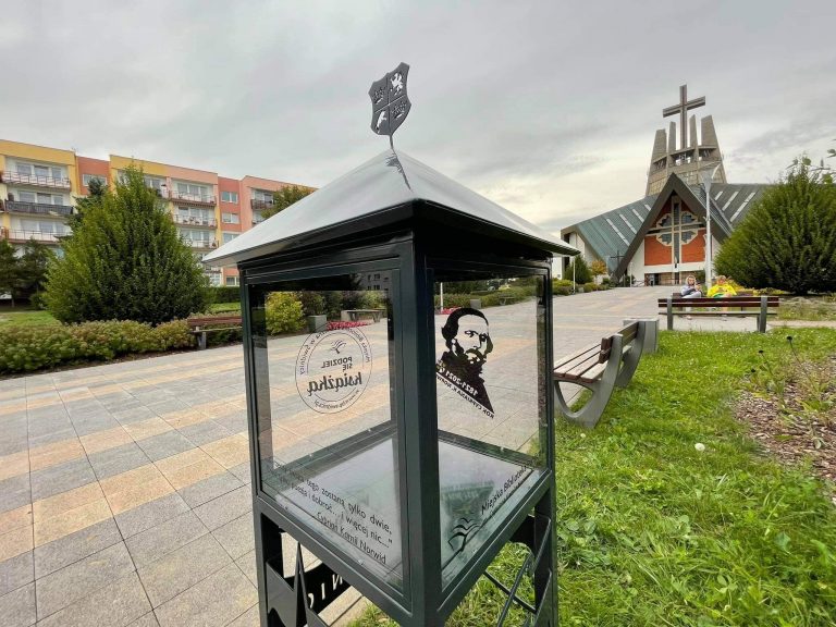 Urodziny Norwida w Świdnicy: Otwarcie plenerowej biblioteczki, wystawa, spotkania