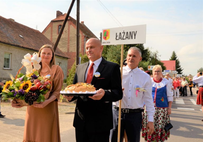 Podziękowali za plony podczas dożynek w Łażanach [FOTO]