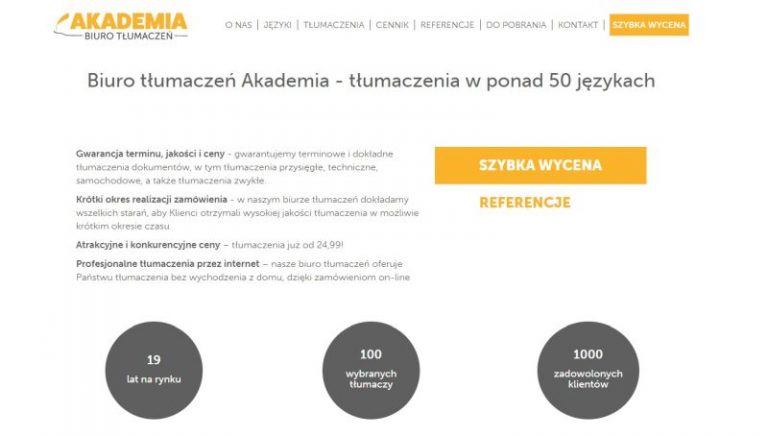 Tłumaczenia – dlaczego warto skorzystać z pomocy specjalistów?