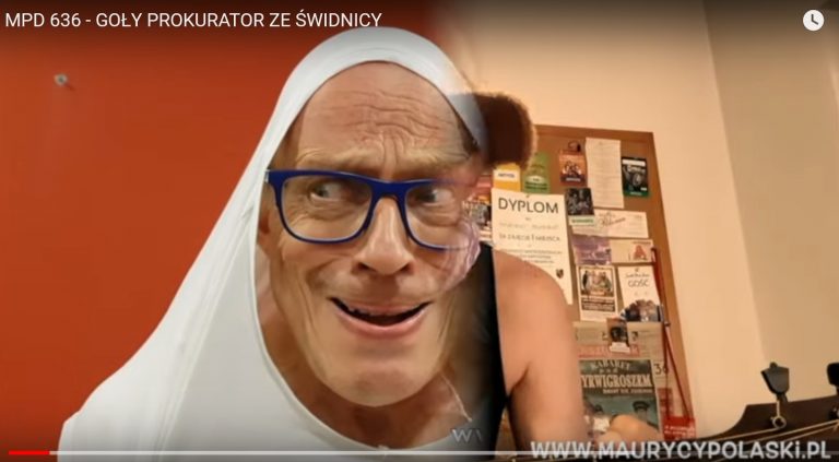 Nagi prokurator ze Świdnicy ma już swoją piosenkę [VIDEO]