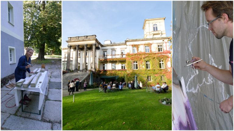 „Było, jest i będzie”. Sztuka ponownie opanowała pałac w Morawie