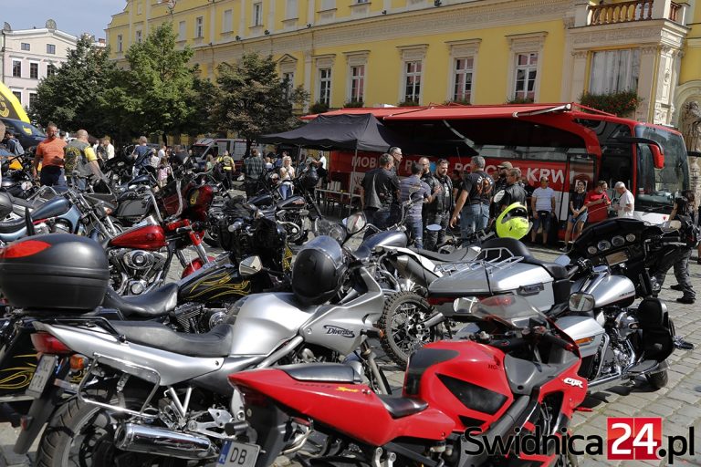 Motoserce znów zabije w Świdnicy. Zbiórce krwi będą towarzyszyć liczne atrakcje