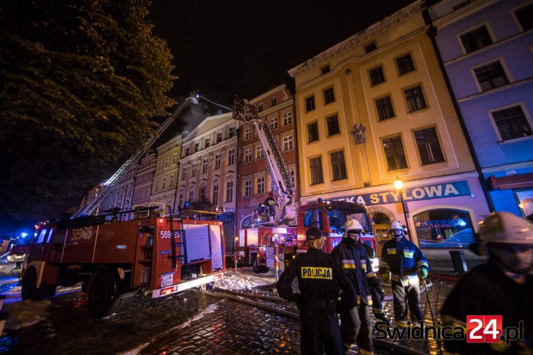 150 tysięcy na prace zabezpieczające przy zabytkowej kamienicy zniszczonej w wyniku pożaru