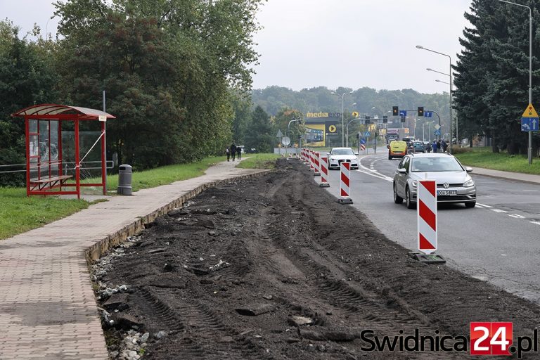 Ruszyła przebudowa Sikorskiego. Pierwszy etap bez poważniejszych zmian w organizacji ruchu [FOTO]